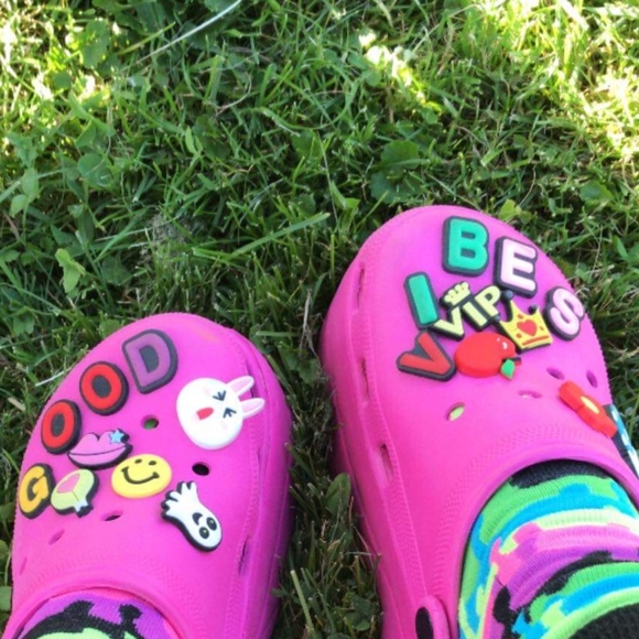 Good vibes jibbitz Clearance